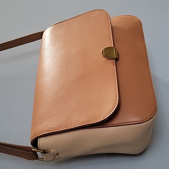 Madewell The Abroad Shoulder Bag: Colorblock Edition Crossbody bag🥰 - Picture 4 of 17